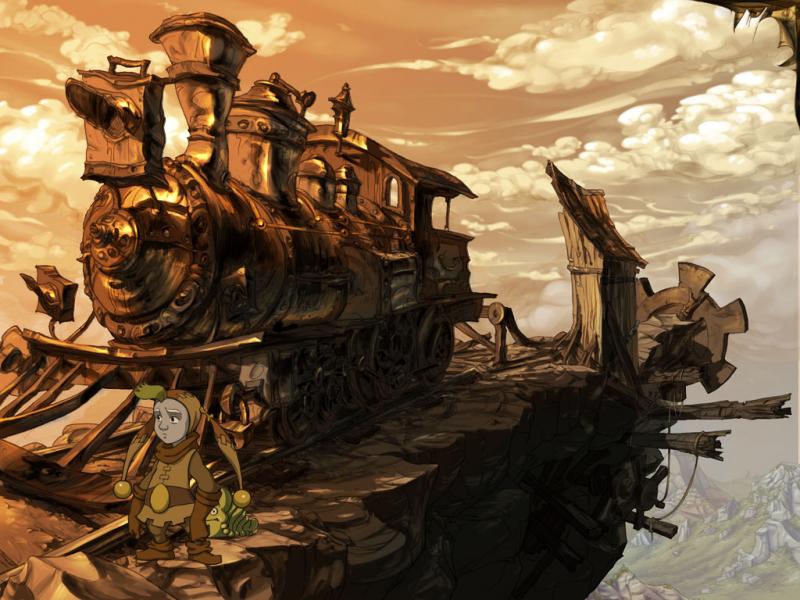 The Whispered World Steam CD Key