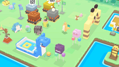Pokemon Quest - Broadburst Stone DLC EU Nintendo Switch CD Key