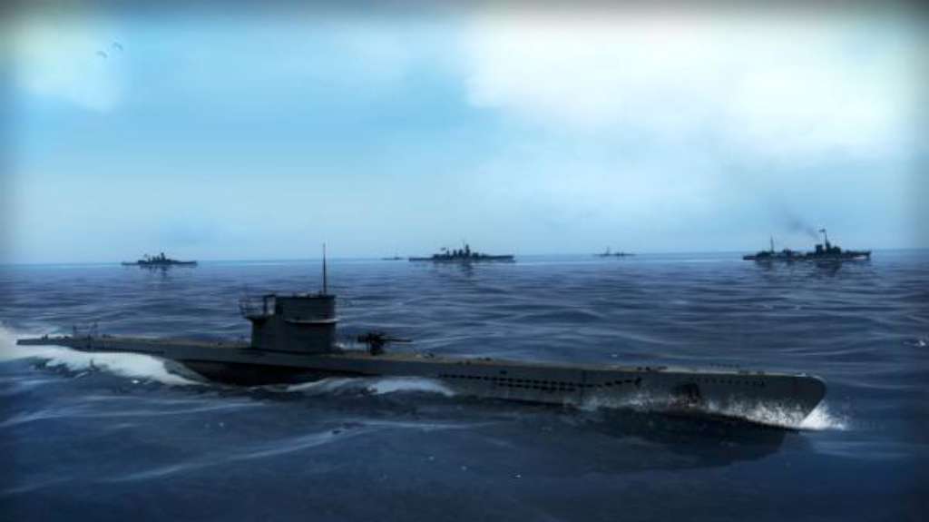Silent Hunter 5: Battle of the Atlantic PC Ubisoft Connect CD Key