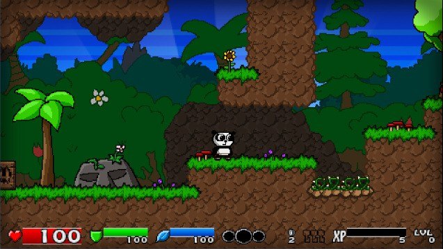 Super Panda Adventures PC Steam CD Key