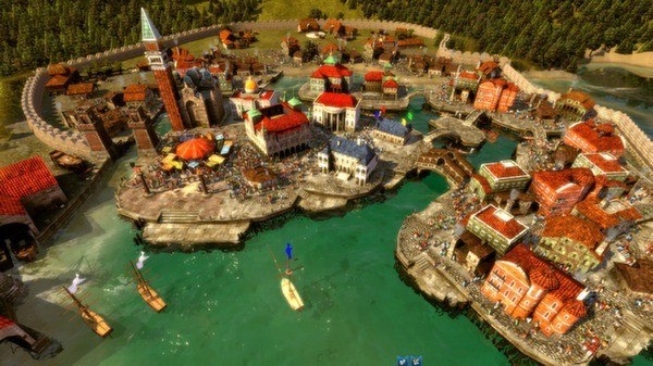 Rise of Venice Gold Steam Gift