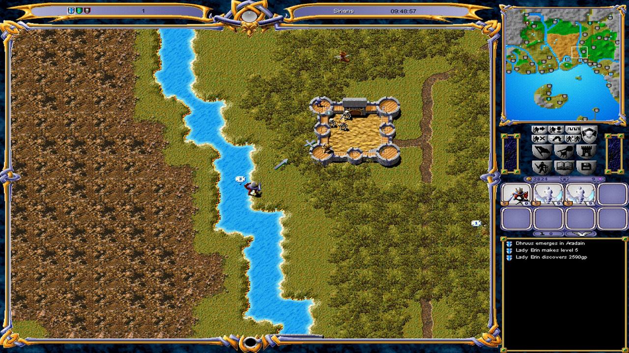 Warlords III: Darklords Rising GOG CD Key