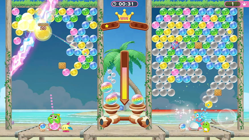 Puzzle Bobble Everybubble US Nintendo Switch CD Key