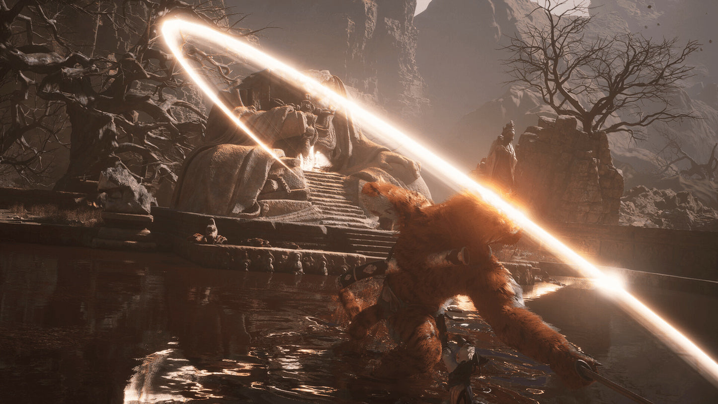 Black Myth: Wukong - Deluxe Edition Upgrade DLC JP PS5 CD Key