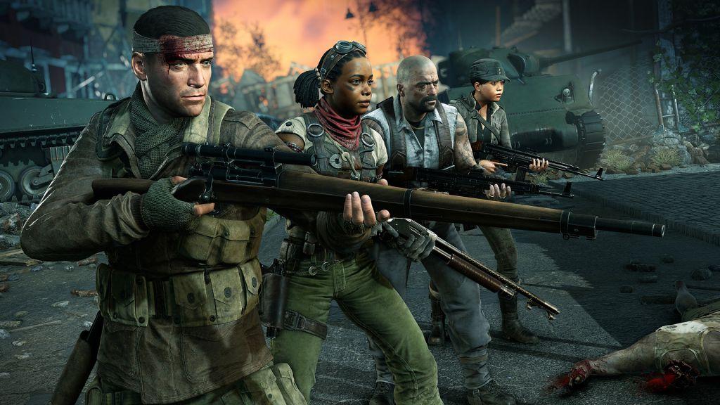 Zombie Army 4: Dead War PS4 Account
