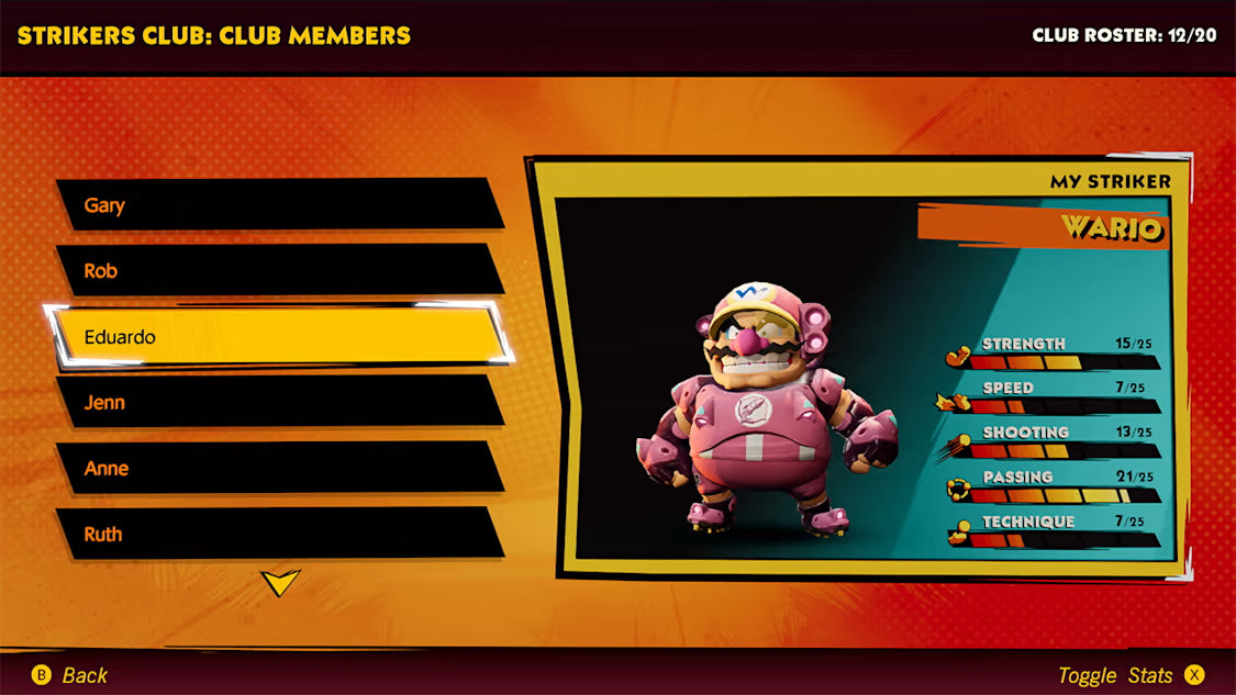 Mario Strikers: Battle League US Nintendo Switch CD Key