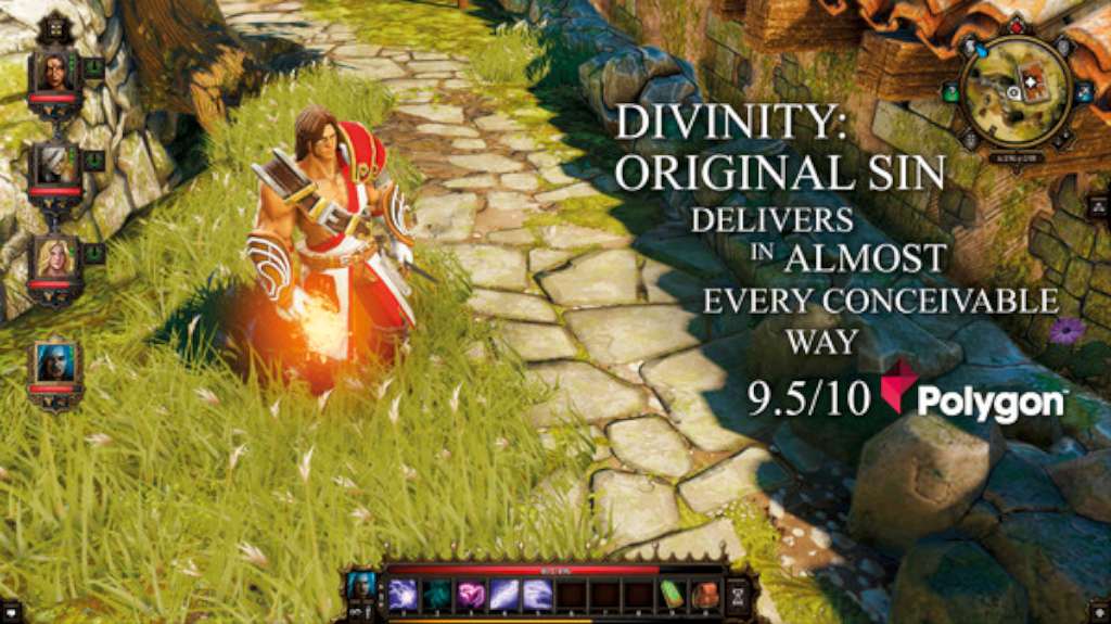 Divinity: Original Sin Enhanced Edition + Source Hunter DLC GOG CD Key
