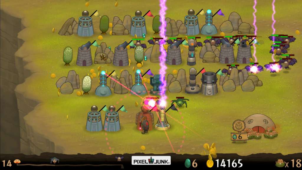 PixelJunk Monsters Ultimate Steam CD Key