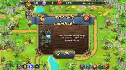 Royal Defense Steam CD Key