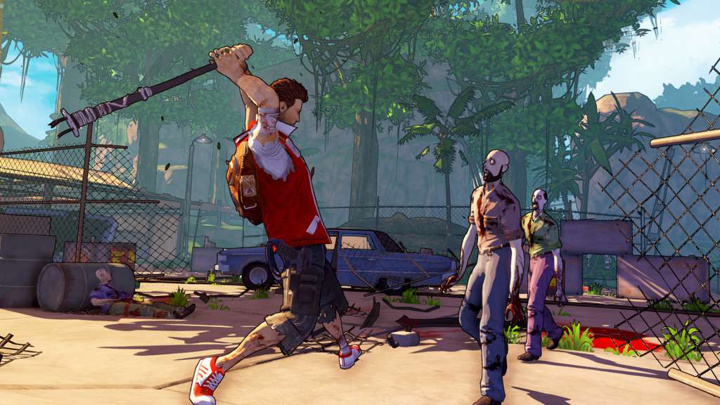 Escape Dead Island PC Steam CD Key 