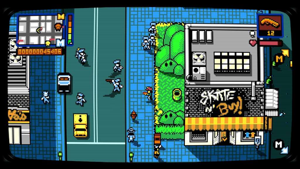 Retro City Rampage DX Steam CD Key