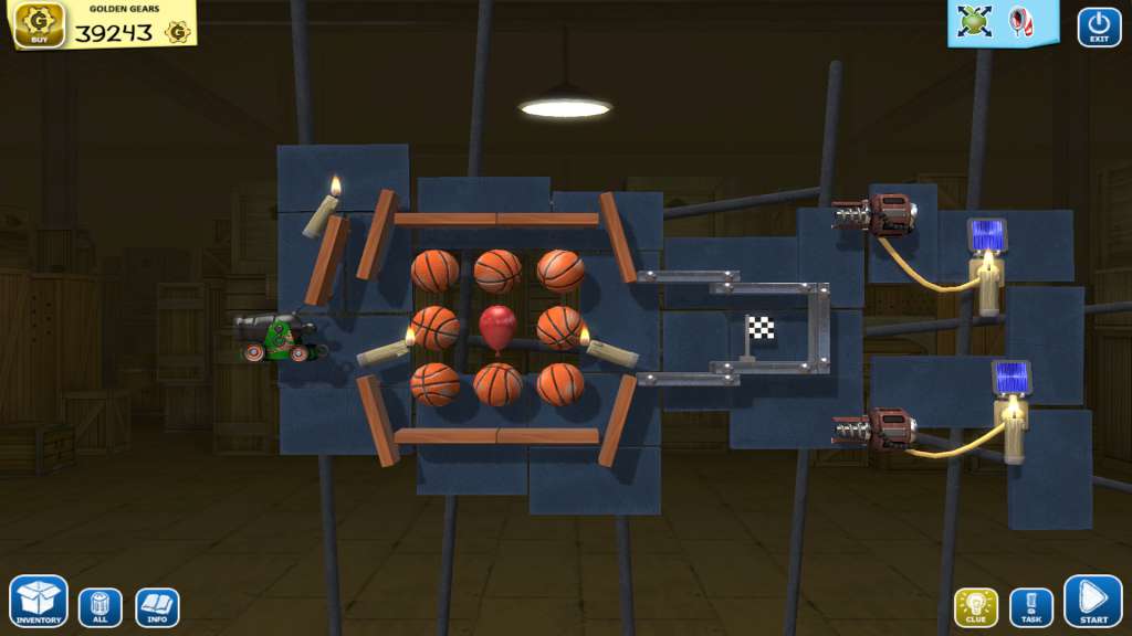 Crazy Machines: Golden Gears Steam CD Key
