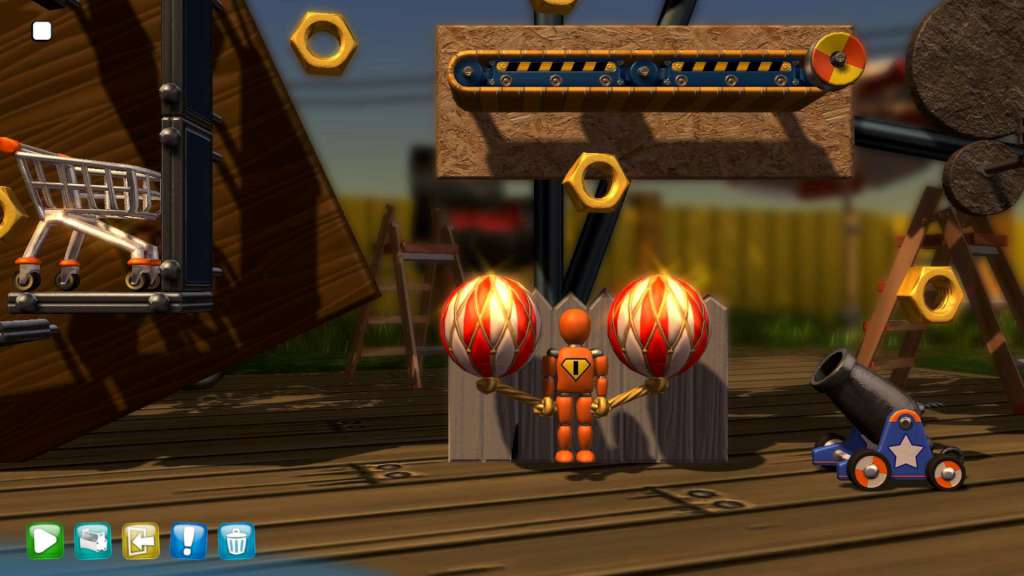 Crazy Machines Elements - Collision Course & Mental Activity DLC Steam CD Key