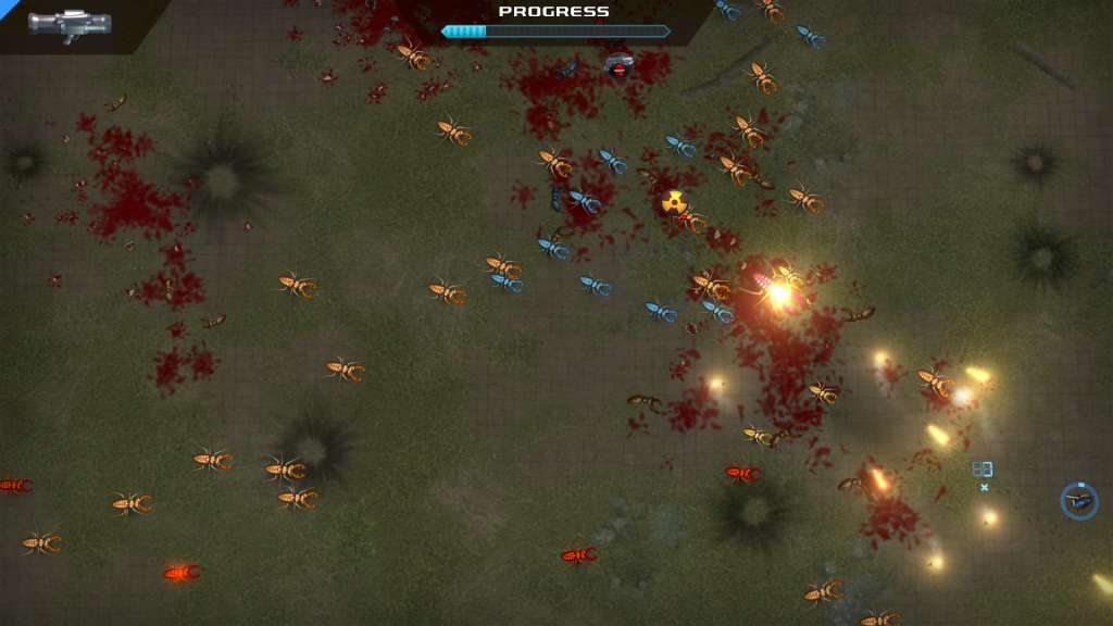 Crimsonland PC Steam CD Key