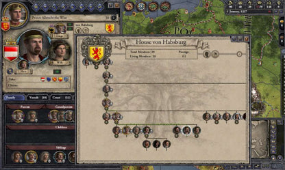 Crusader Kings II - Dynasty Shields DLC Steam CD Key