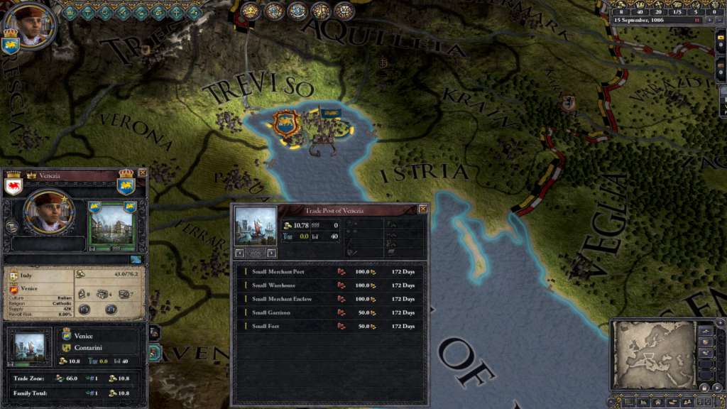 Crusader Kings II - The Republic DLC PC Steam CD Key