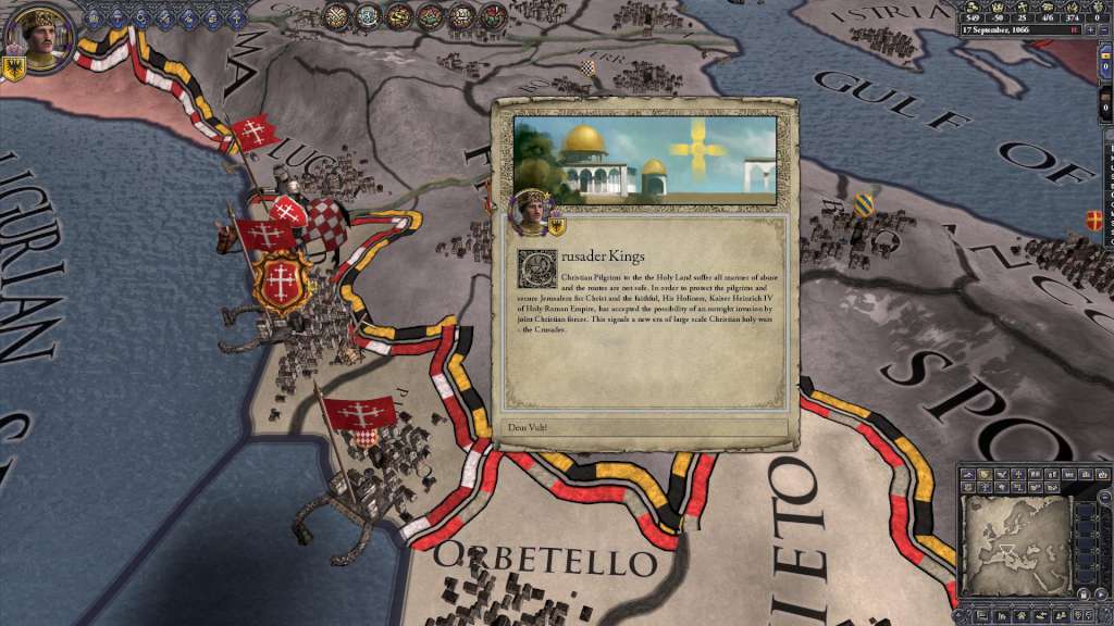 Crusader Kings II - Sons of Abraham DLC PC Steam CD Key