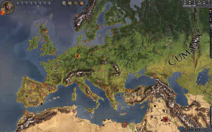 Crusader Kings II - Songs of Faith DLC PC Steam CD Key