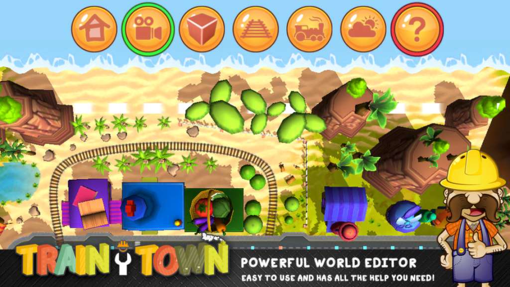 Train Town Steam CD Key