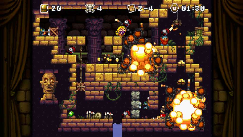 Wyv and Keep: The Temple of the Lost Idol Steam CD Key