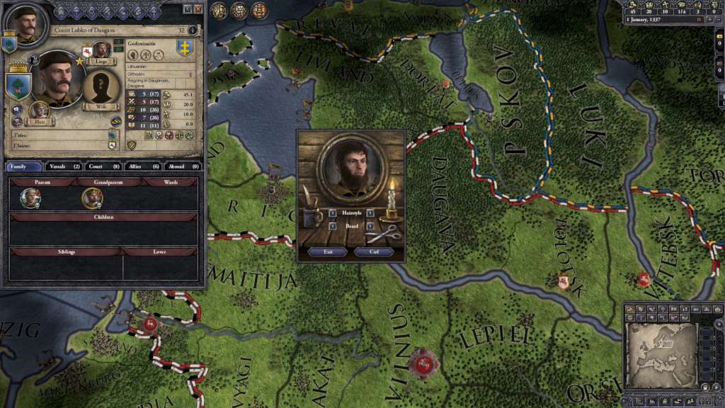 Crusader Kings II - Customization Pack DLC PC Steam CD Key