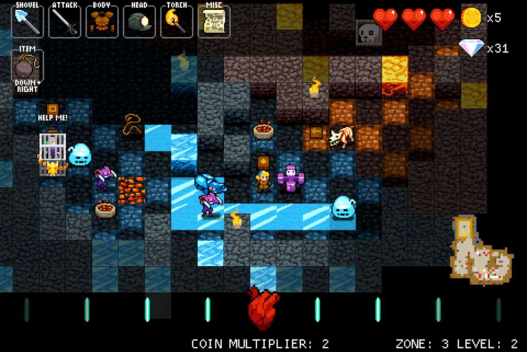 Crypt of the NecroDancer GOG CD Key