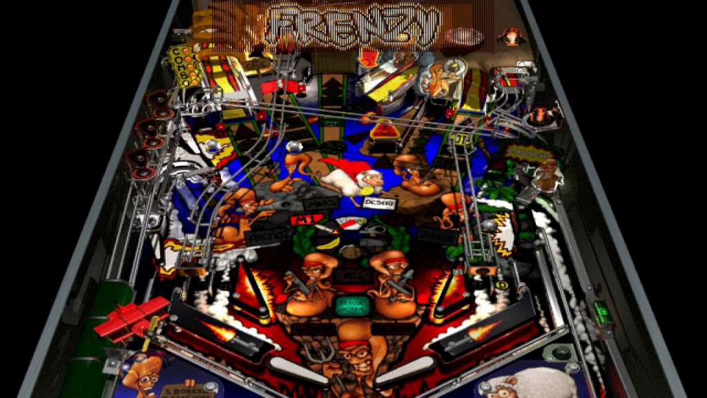 Worms Pinball PC Steam CD Key