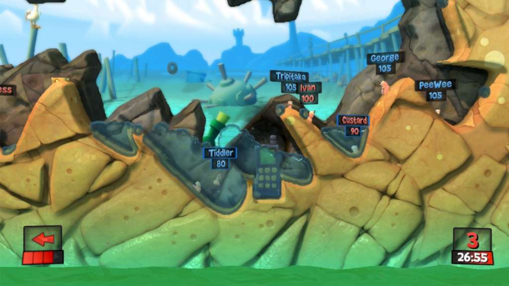 Worms Revolution Gold Edition PC Steam CD Key