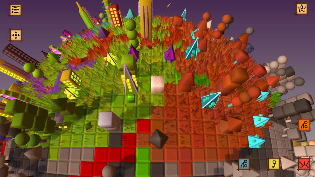 Cube & Star: An Arbitrary Love Steam CD Key