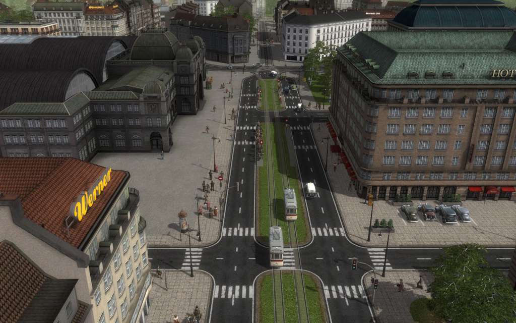 Cities in Motion - German Cities DLC Steam CD Key