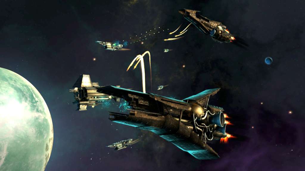 Endless Space Gold Edition EU Steam CD Key