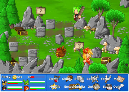 Epic Battle Fantasy 4 PC Steam CD Key