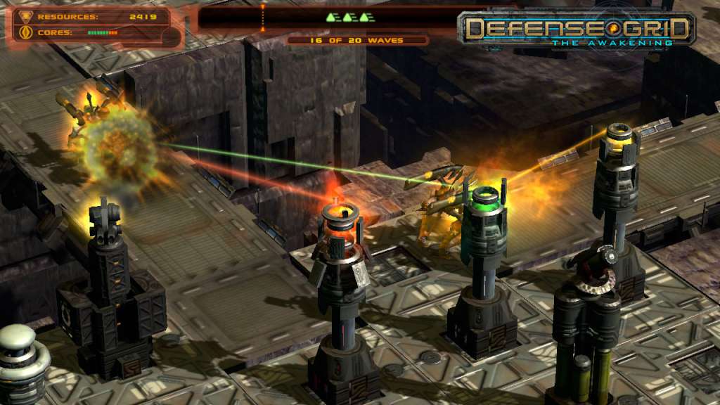 Defense Grid - Containment DLC PC Steam Gift