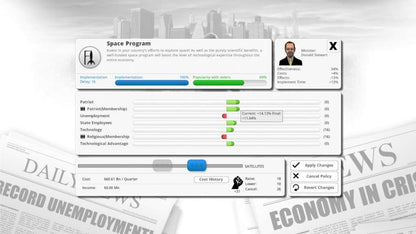 Democracy 3 Steam Gift