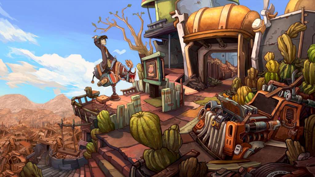 Deponia Steam Gift