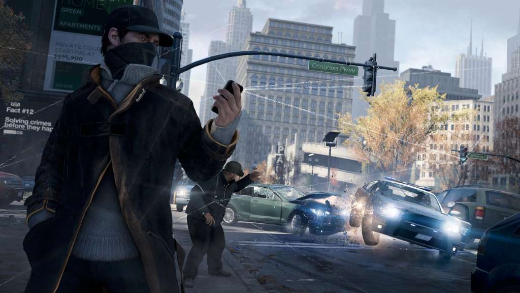 Watch Dogs - Untouchables, Club Justice and Cyberpunk Packs DLC PC Ubisoft Connect CD Key