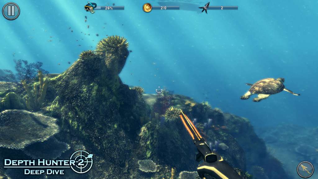 Depth Hunter 2: Deep Dive Steam CD Key