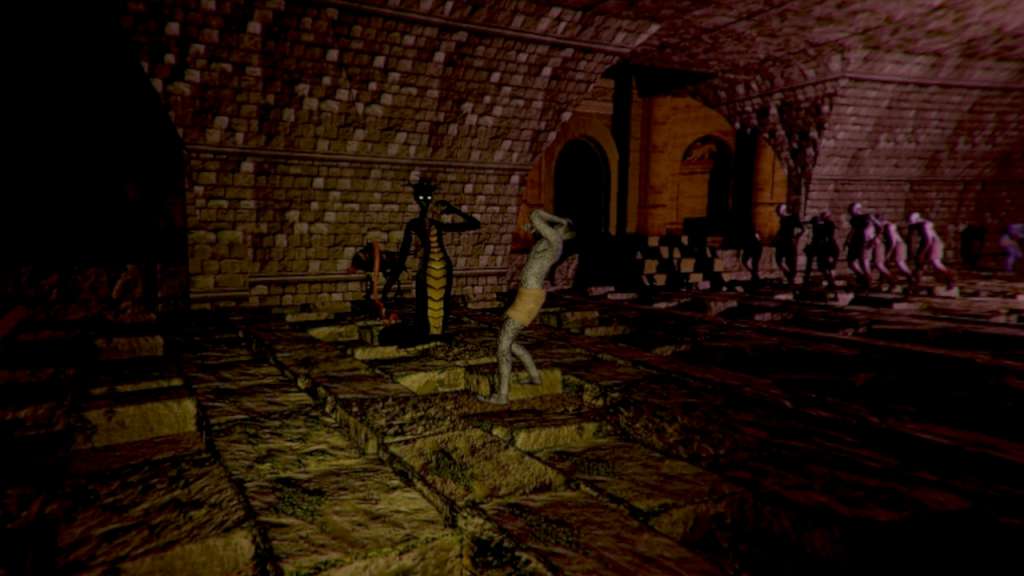 Depths of Fear: Knossos Steam Gift