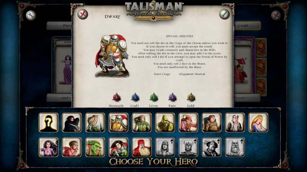 Talisman: Digital Edition Steam Gift