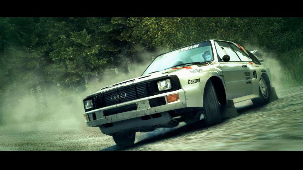 DiRT 3 PC Steam CD Key