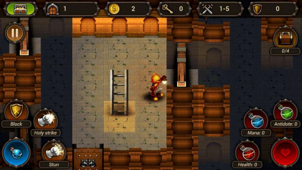 Dungeon of Gain PC Steam CD Key