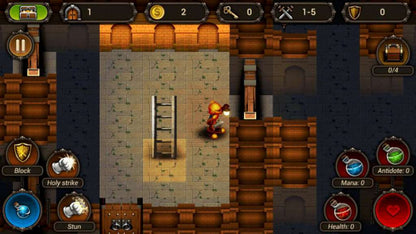 Dungeon of Gain PC Steam CD Key