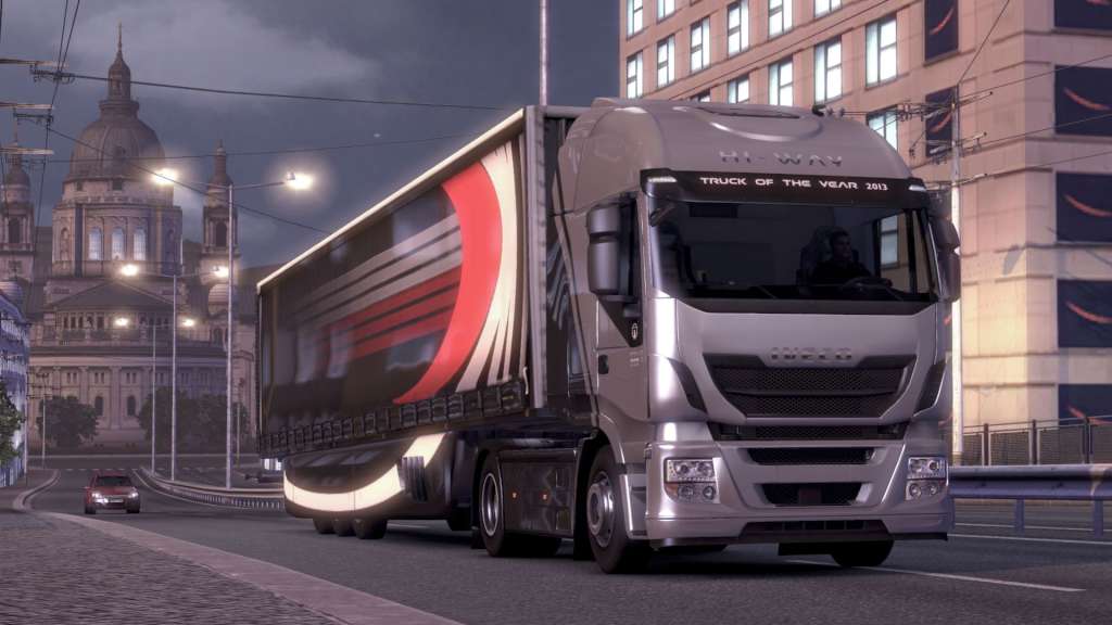 Euro Truck Simulator 2 Gold Bundle Steam Gift
