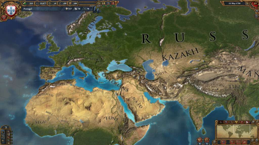 Europa Universalis IV PC Steam CD Key