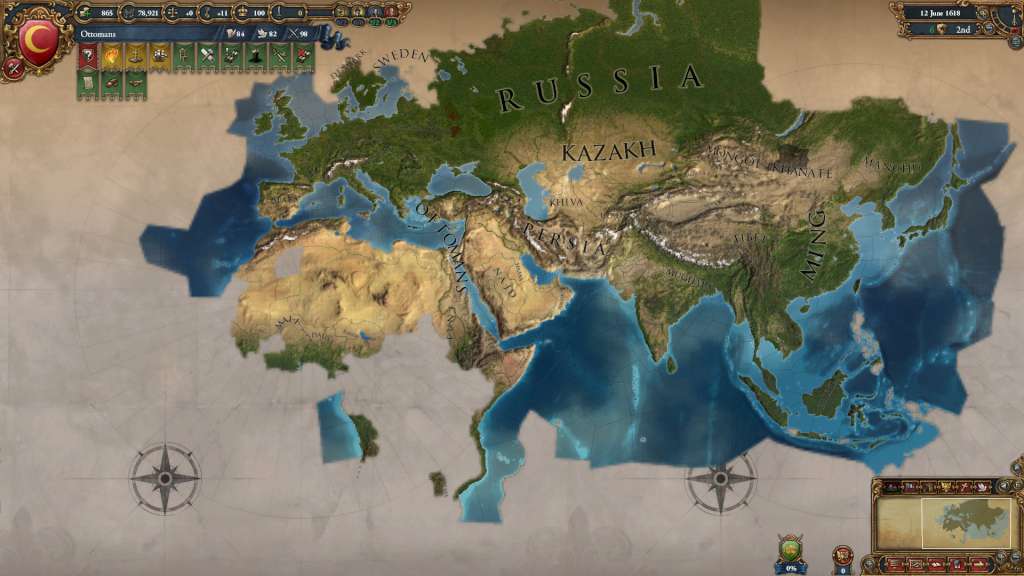 Europa Universalis IV - Muslim Ships Unit Pack DLC PC Steam CD Key