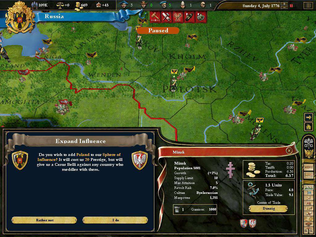 Europa Universalis III - Heir to the Throne Expansion Steam CD Key