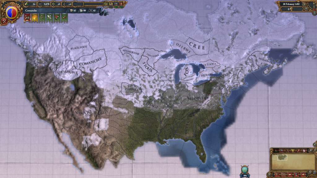 Europa Universalis IV - Native Americans Unit Pack DLC PC Steam CD Key