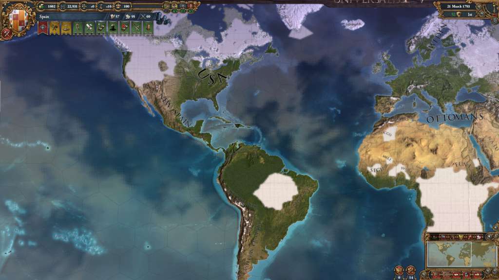 Europa Universalis IV - Conquistadors Unit Pack DLC PC Steam CD Key