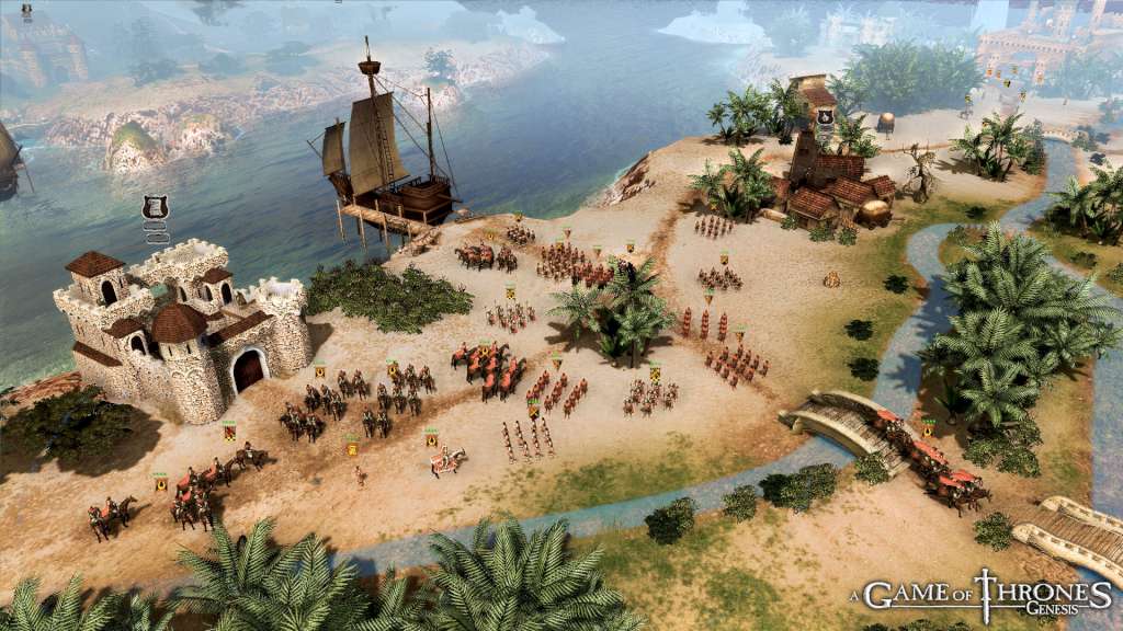 A Game of Thrones: Genesis PC Steam CD Key