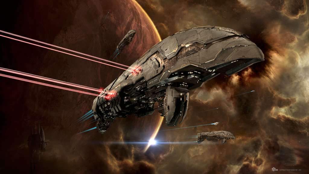 EVE Online: Rifter Ship Skin DLC Key
